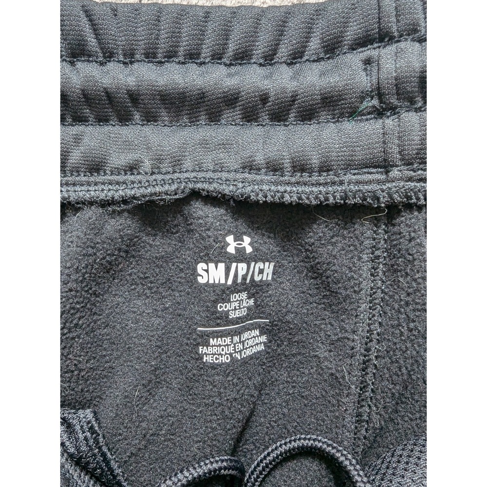 Under Armour Jogger Pants Women's Size Small Black - Picture 3 of 14